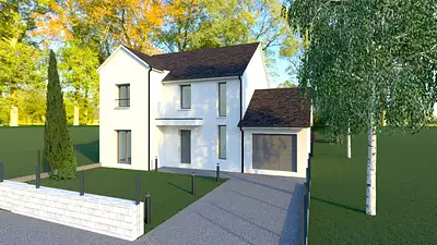 Maison neuve, 145 m²