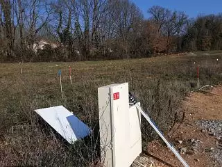 Terrain à bâtir, 850 m²