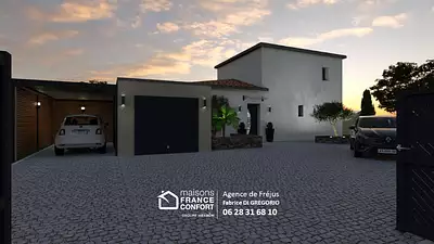 Maison neuve, 95 m²