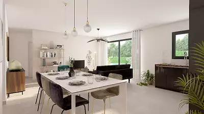 Maison neuve, 81 m²