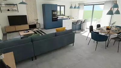 Maison neuve, 105 m²