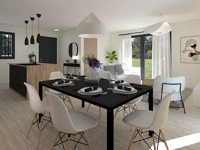 Maison neuve, 60 m²