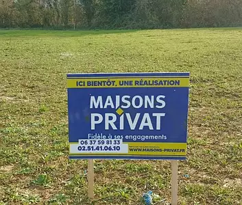 Terrain à bâtir, 495 m²