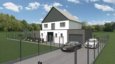 Maison neuve, 130 m²