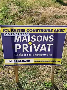 Terrain à bâtir, 616 m²