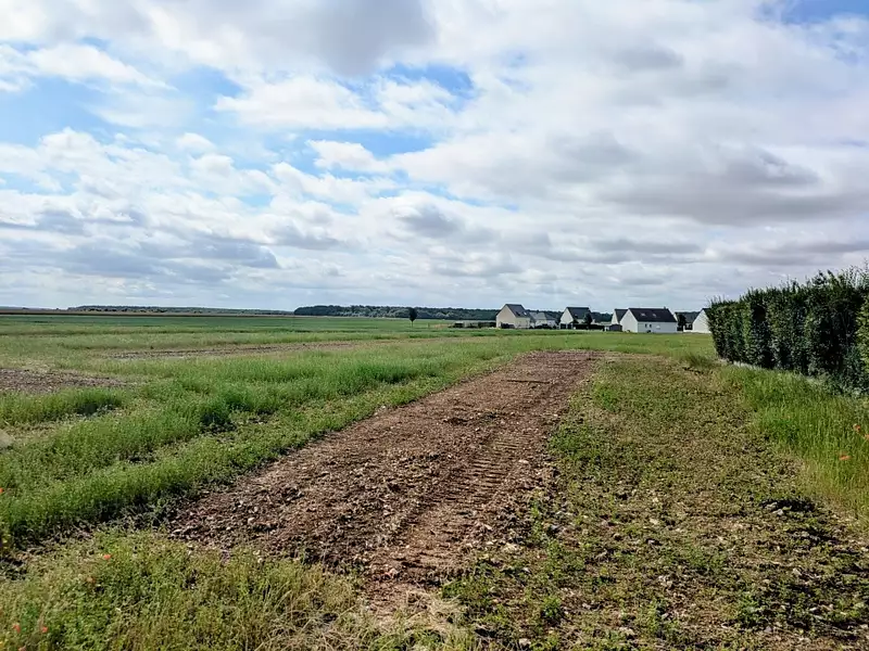 Terrain à bâtir, 824 m² - Le Vieil-Evreux (27930)