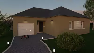 Maison neuve, 90 m²