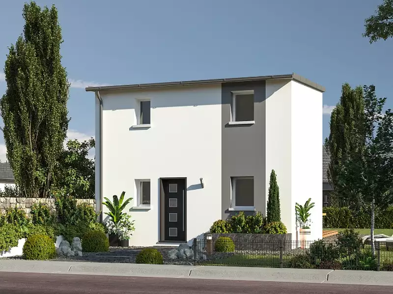 Maison neuve, 67 m² - Malansac (56220)