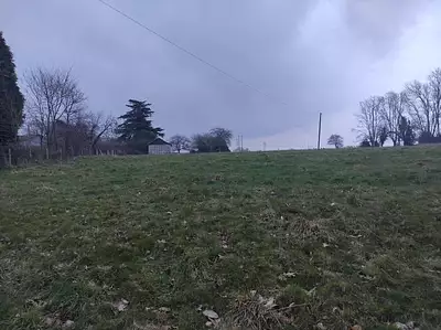 Terrain à bâtir, 1 539 m²