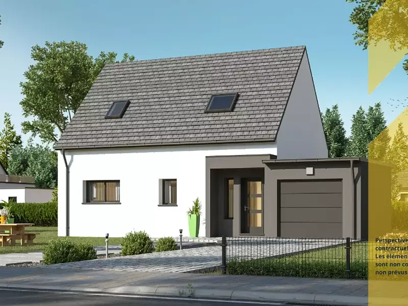 Maison neuve, 95 m² - Névez (29920)