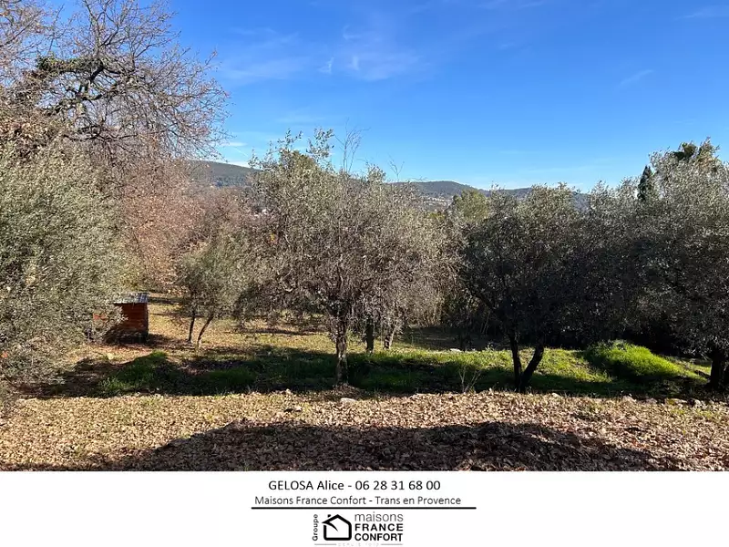 Terrain à bâtir, 840 m² - Draguignan (83300)