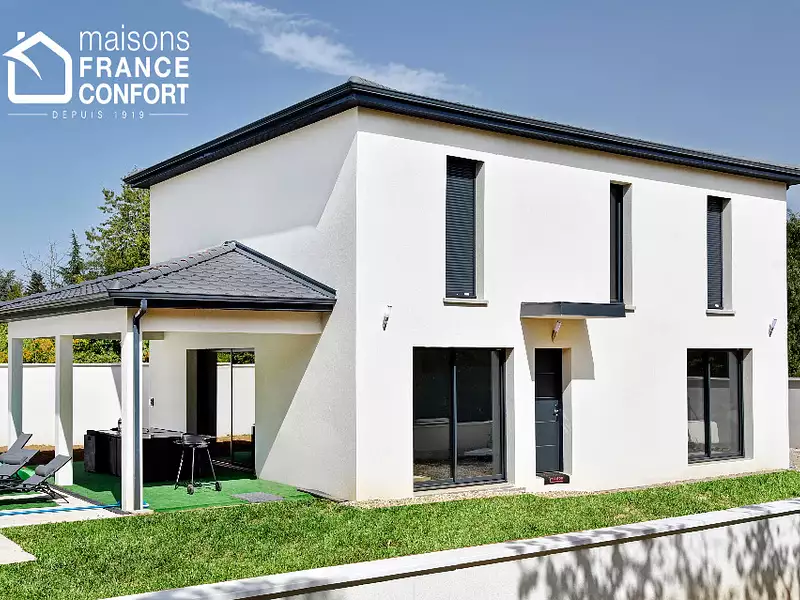 Maison neuve, 120 m² - Vaugneray (69670)