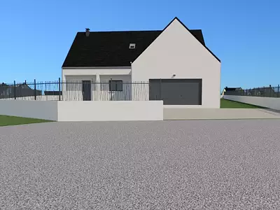 Maison neuve, 120 m²