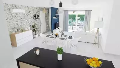 Maison neuve, 85 m²