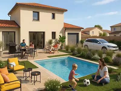 Maison neuve, 107 m²