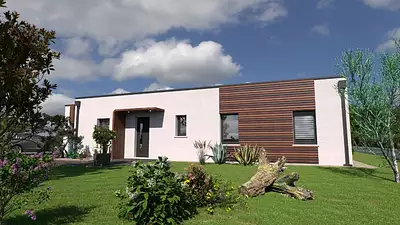 Maison neuve, 120 m²