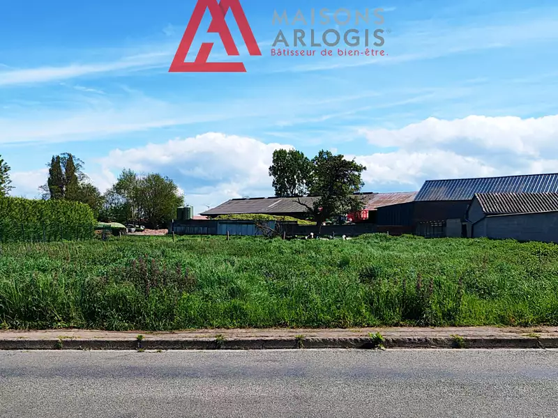 Terrain à bâtir, 600 m² - Friville-Escarbotin (80130)