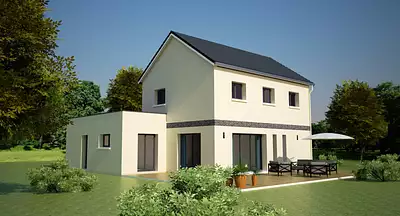 Maison neuve, 115 m²
