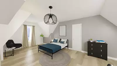 Maison neuve, 109,29 m²