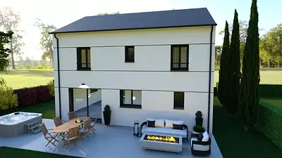 Maison neuve, 130 m²