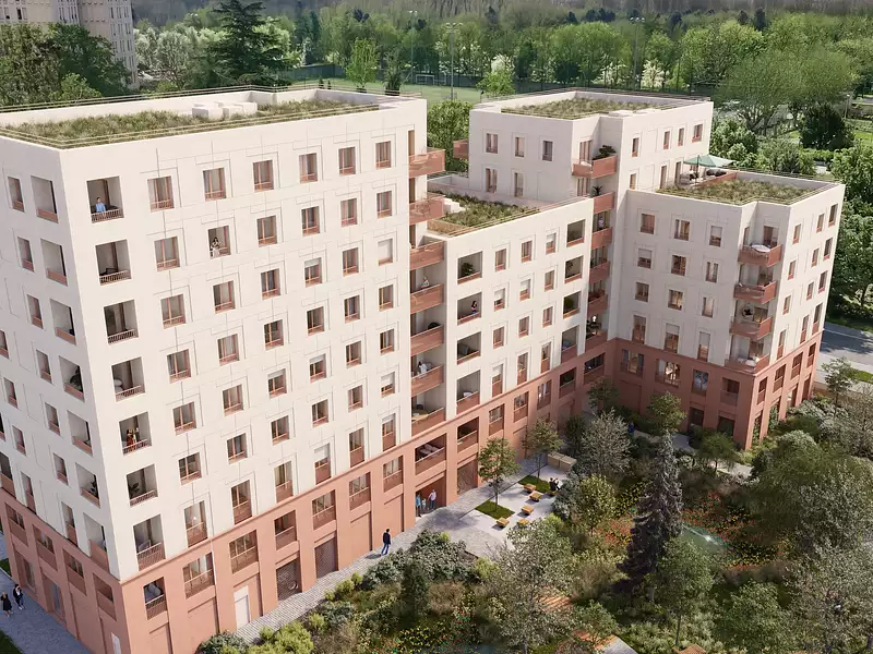 AUBERVILLIERS LE FORT - Aubervilliers (93300)