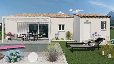 Maison neuve, 80 m²