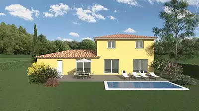 Maison neuve, 129 m²