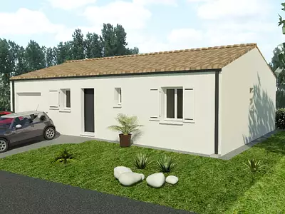 Maison neuve, 70 m²