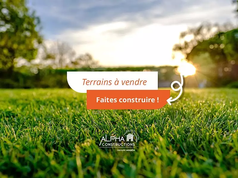 Terrain à bâtir, 1 200 m² - Castelnau Montratier-Sainte Alauzie (46170)