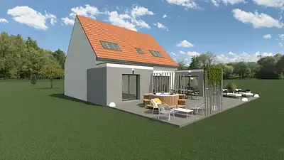 Maison neuve, 180 m²