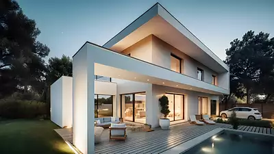 Maison neuve, 220 m²