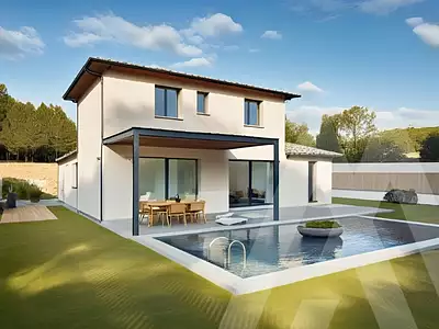 Maison neuve, 115 m²