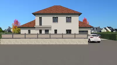 Maison neuve, 130 m²