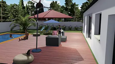 Maison neuve, 84 m²