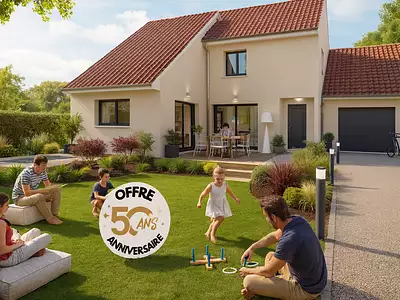 Maison neuve, 105 m²