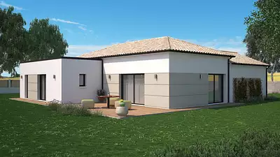 Maison neuve, 126 m²