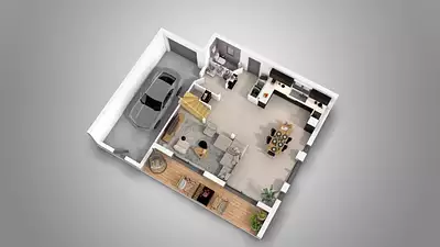 Maison neuve, 124 m²