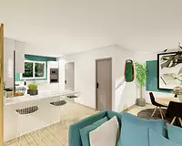 Maison neuve, 80 m²