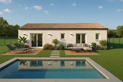 Maison neuve, 90 m²