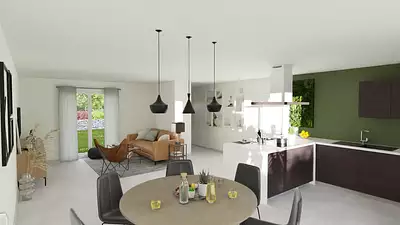 Maison neuve, 92 m²