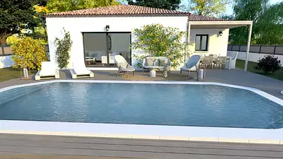 Maison neuve, 99 m²