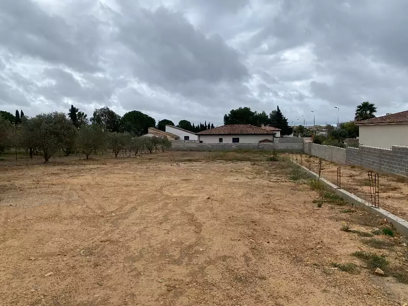 Terrain à bâtir, 734 m² - Narbonne (11100)
