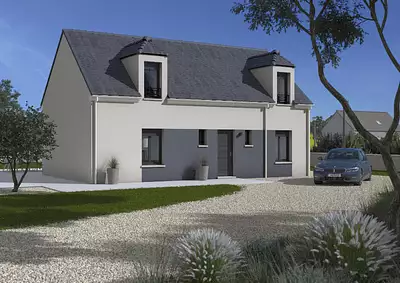 Maison neuve, 80 m²