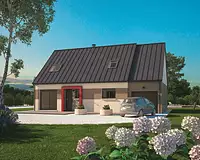 Maison neuve, 100 m²