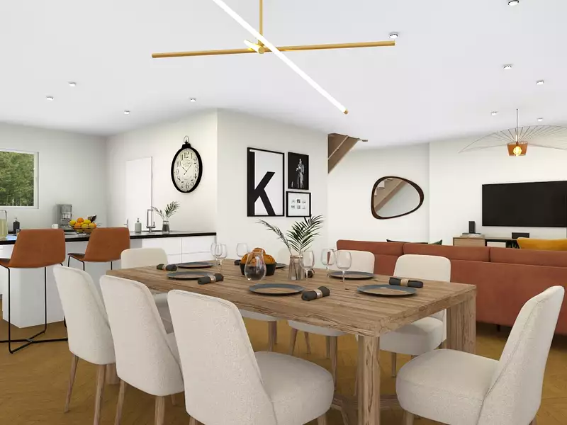 Maison neuve, 100 m² - Beaupréau-en-Mauges (49600)