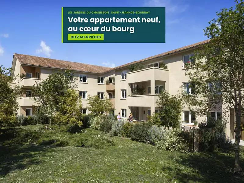 LES JARDINS DU CHANISSON - Saint-Jean-de-Bournay (38440)