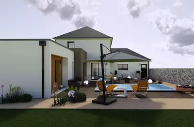 Maison neuve, 165 m²