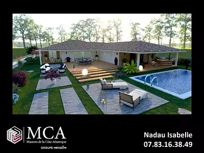 Maison neuve, 80 m²