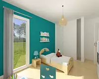 Maison neuve, 91 m²