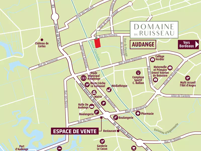 Domaine du Ruisseau - Audenge (33980)